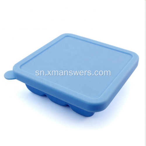 Tsika silicone ice cube mold ine mavharo